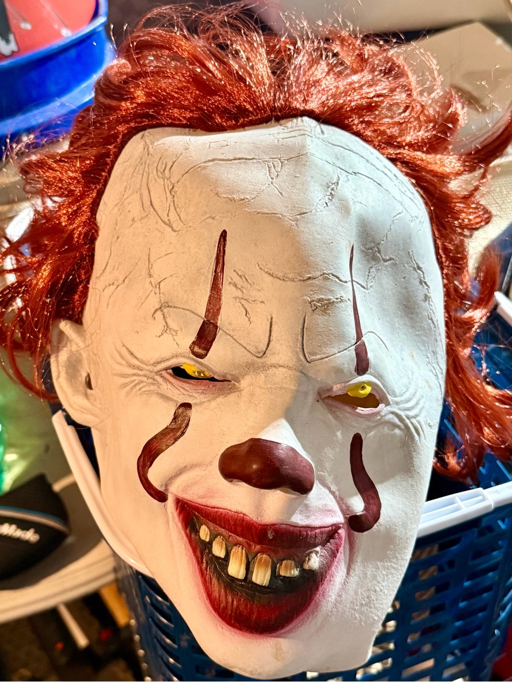 Pennywise Clown Full-Head Mask